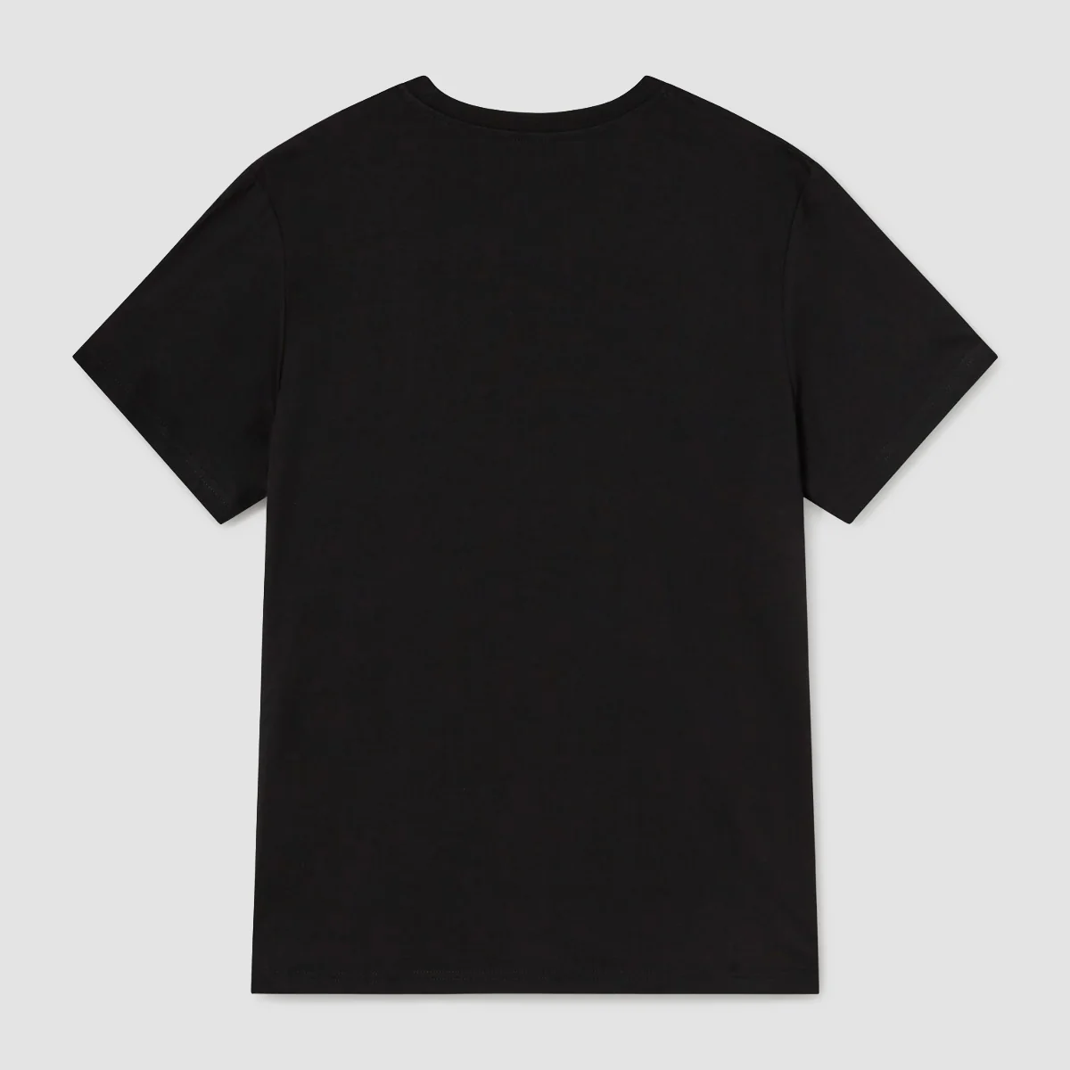 T-SHIRT EMBROIDERED CHERRY BLACK - Image 4