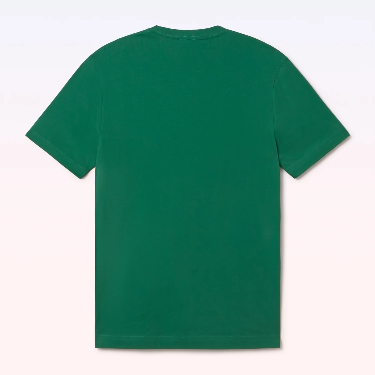 T-SHIRT EMBROIDERED CHERRY GREEN - Image 4