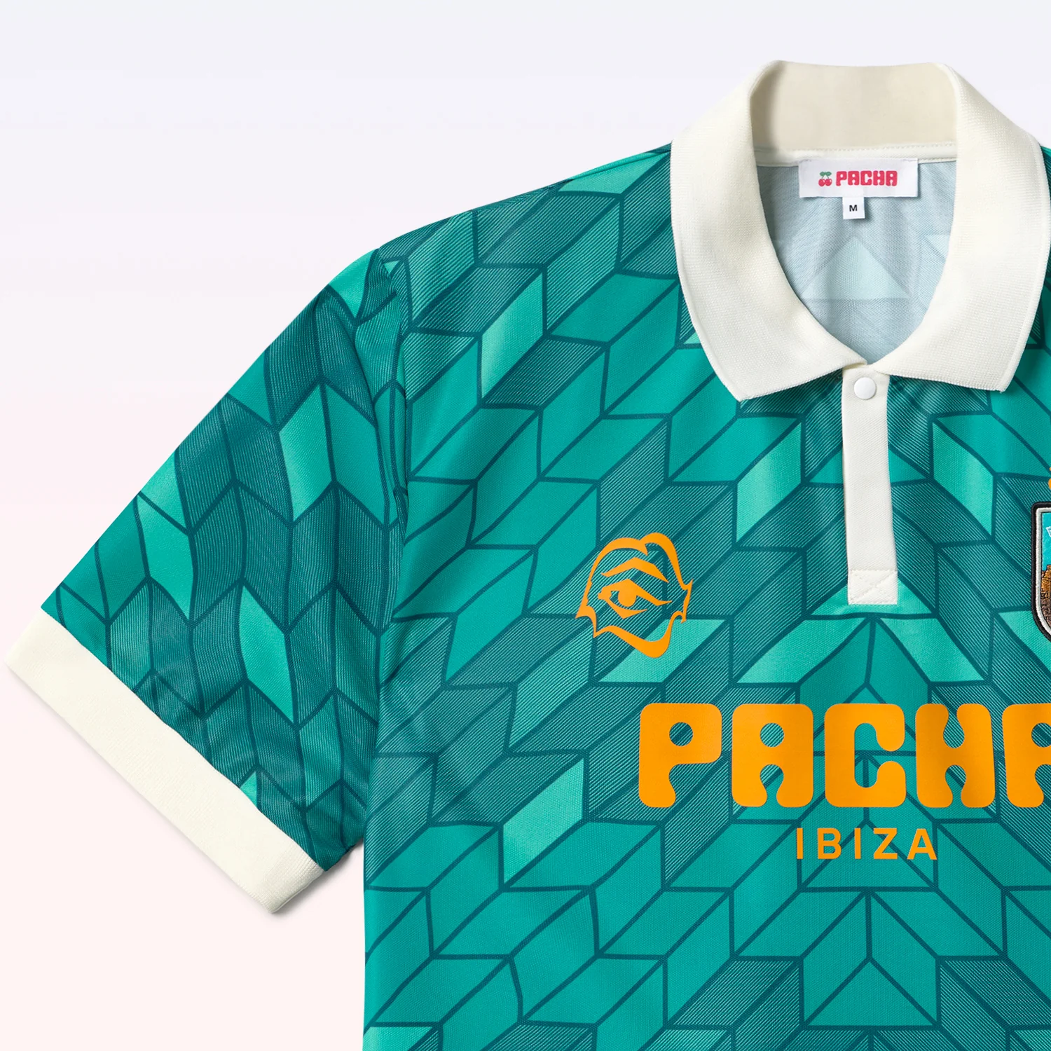 T-SHIRT FOOTBALL GROOVE PACHA GREEN - Image 3