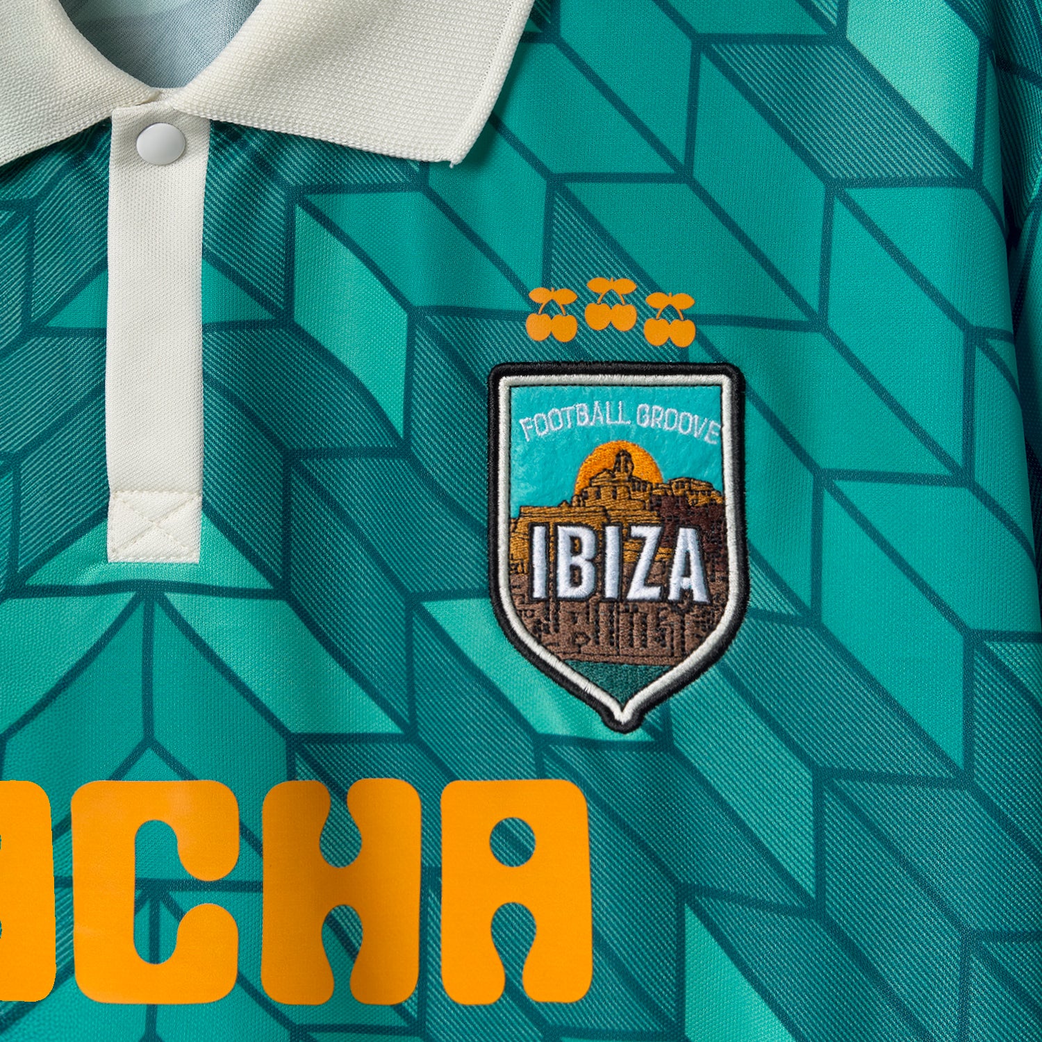 T-SHIRT FOOTBALL GROOVE PACHA GREEN - Image 4