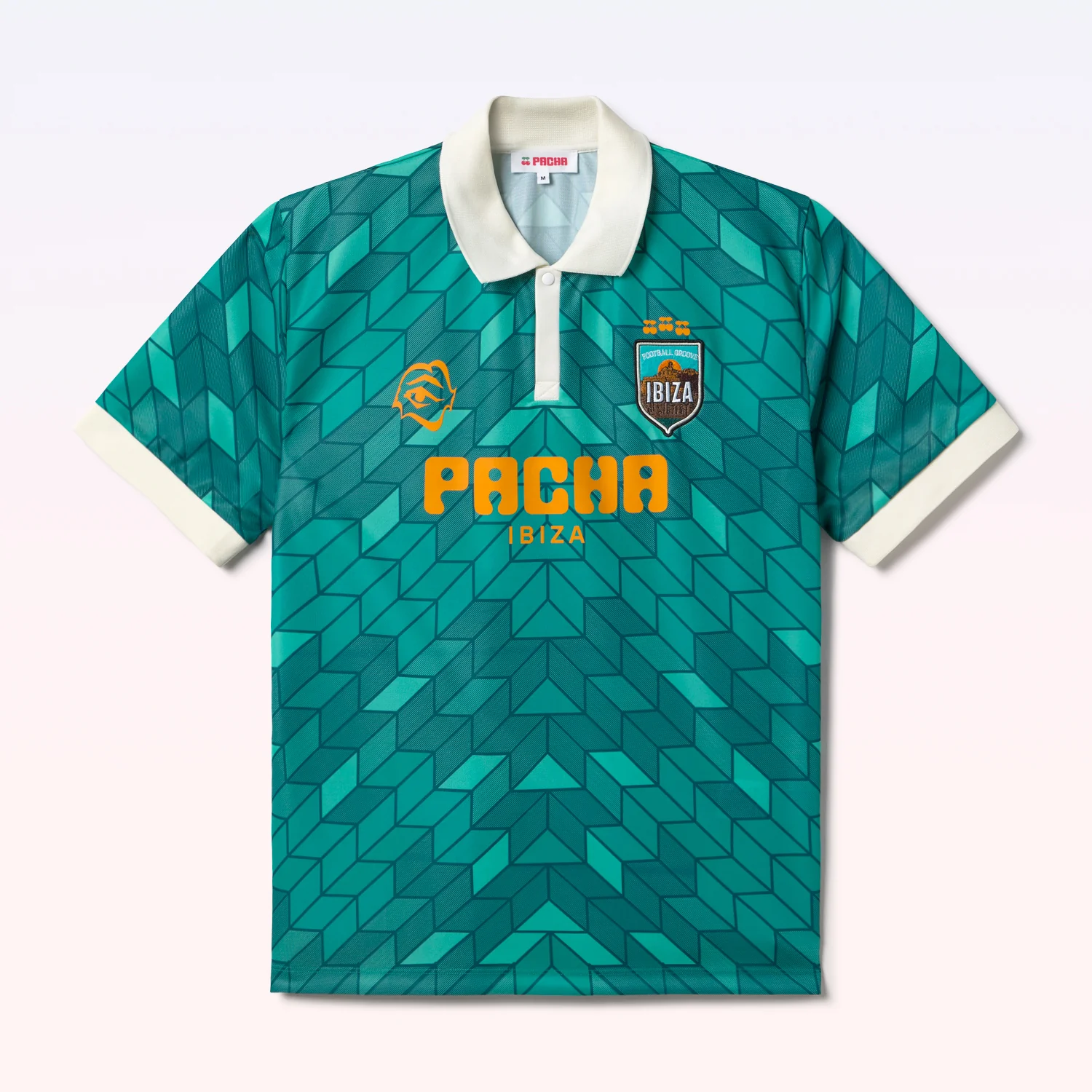 T-SHIRT FOOTBALL GROOVE PACHA GREEN - Image 5