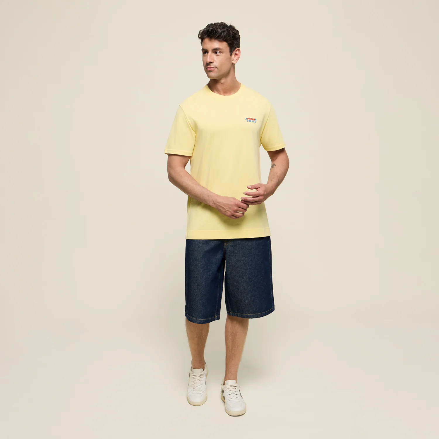 T-SHIRT FOR YOU YELLOW - Image 3