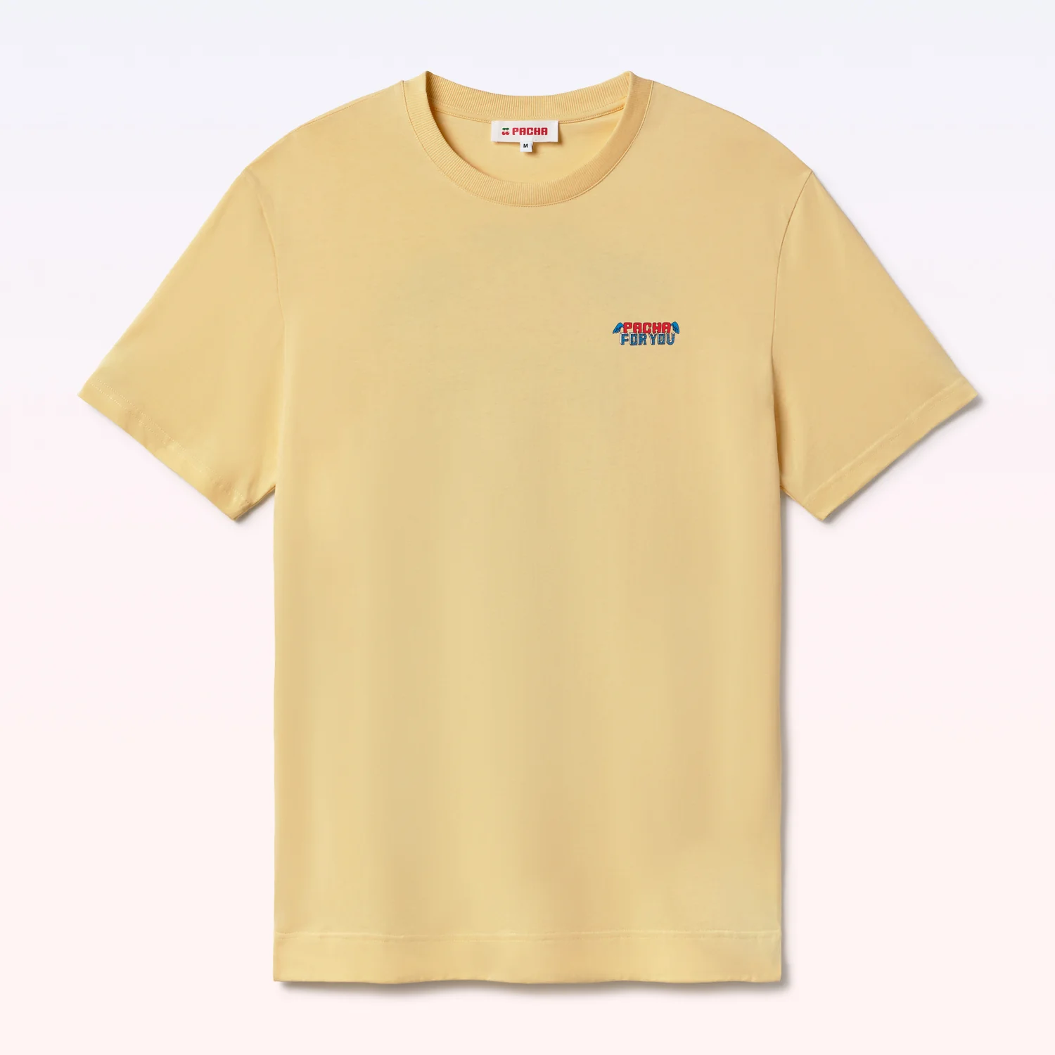 T-SHIRT FOR YOU YELLOW - Image 4
