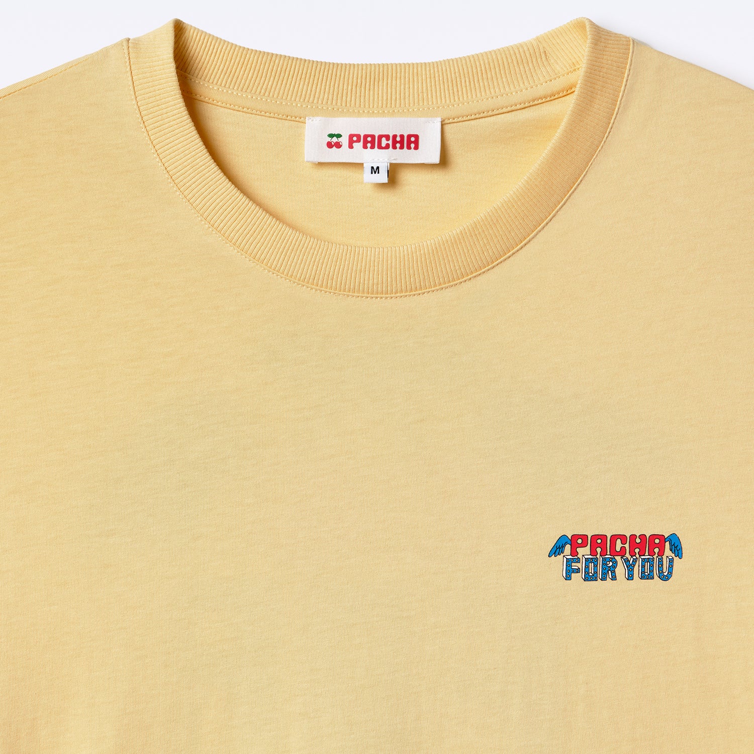 T-SHIRT FOR YOU YELLOW - Image 5