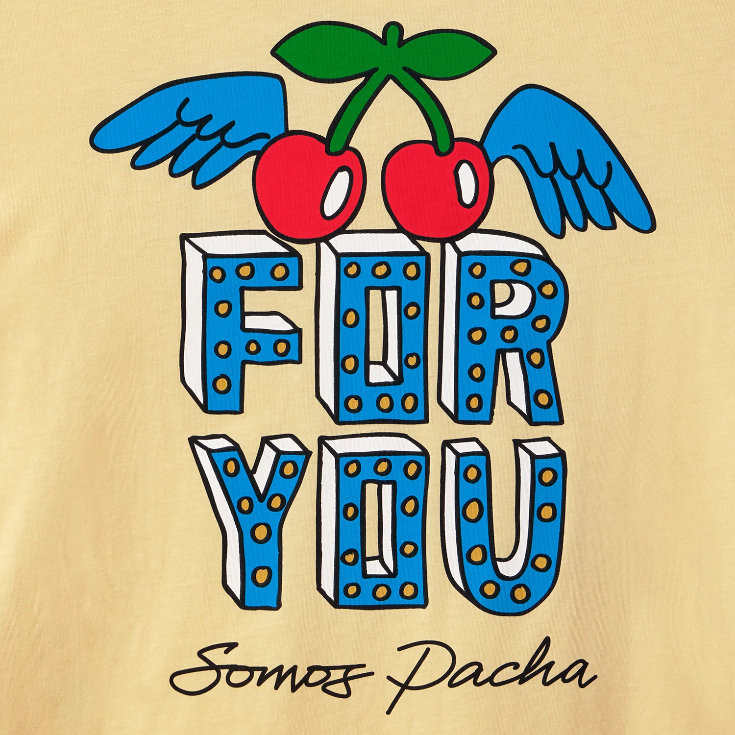 T-SHIRT FOR YOU YELLOW - Image 6