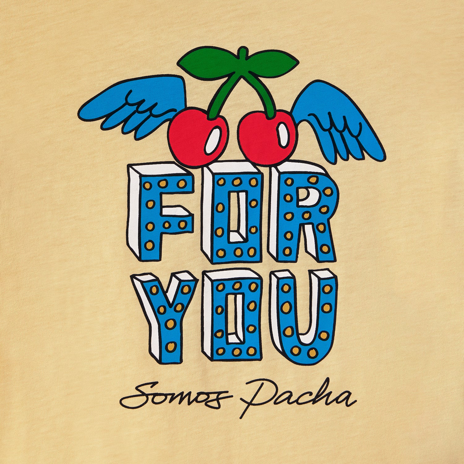 T-SHIRT FOR YOU KIDS YELLOW - Image 3