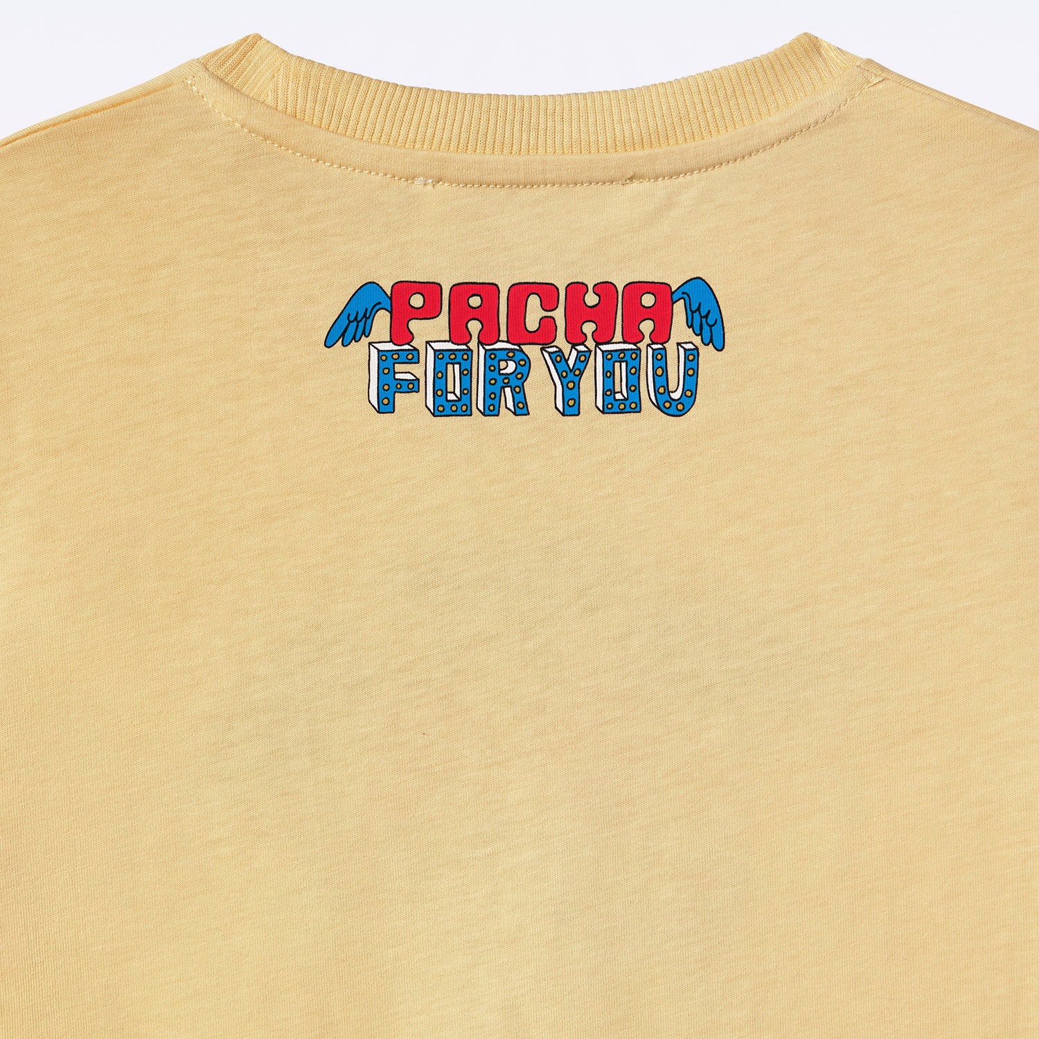 T-SHIRT FOR YOU KIDS YELLOW - Image 4