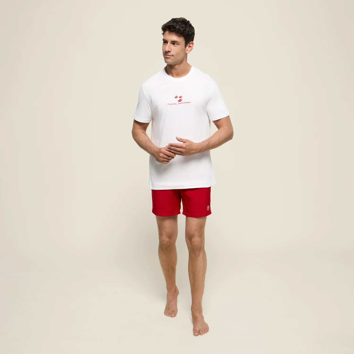T-SHIRT ISLAND WHISPERS WHITE - Image 3