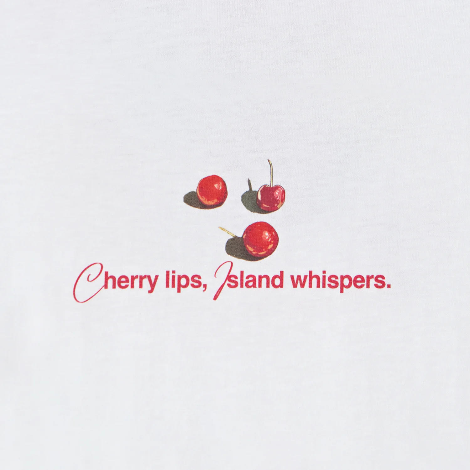 T-SHIRT ISLAND WHISPERS WHITE - Image 4