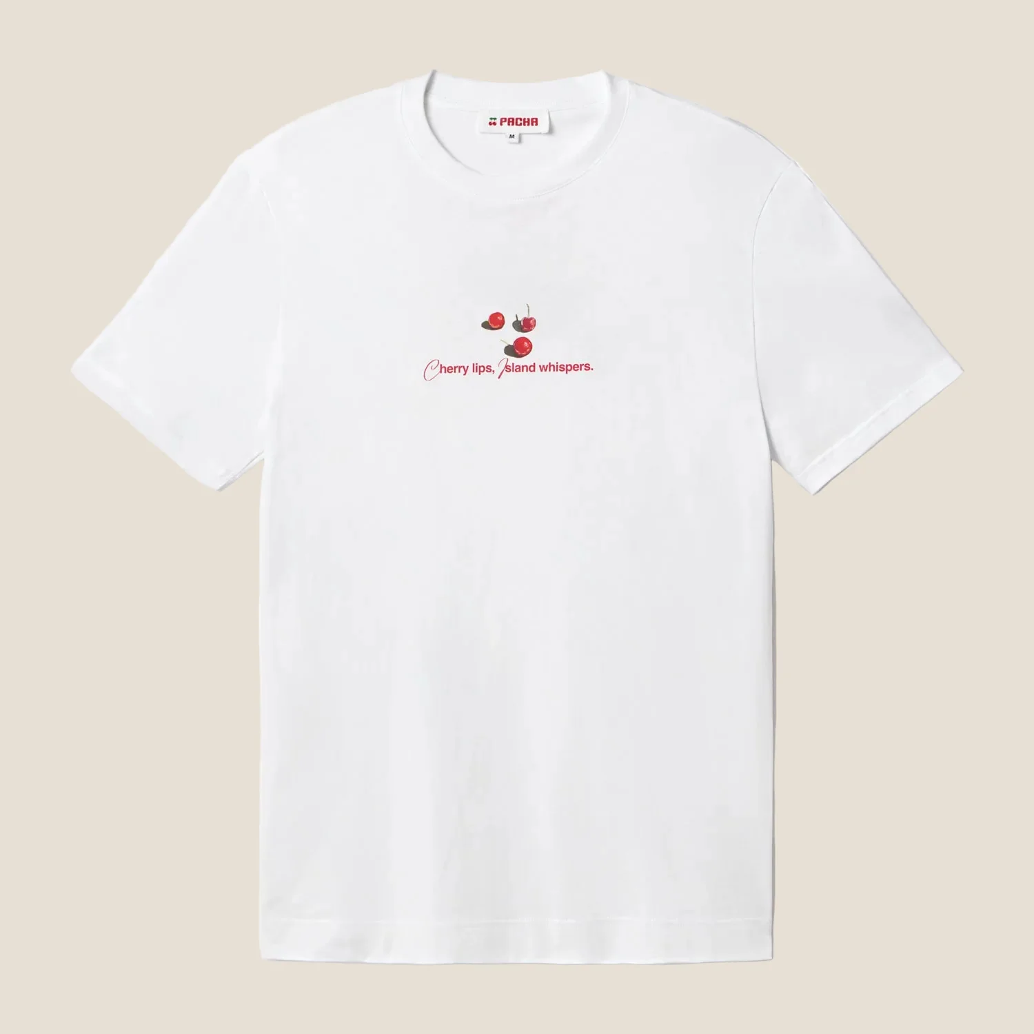 T-SHIRT ISLAND WHISPERS WHITE - Image 5