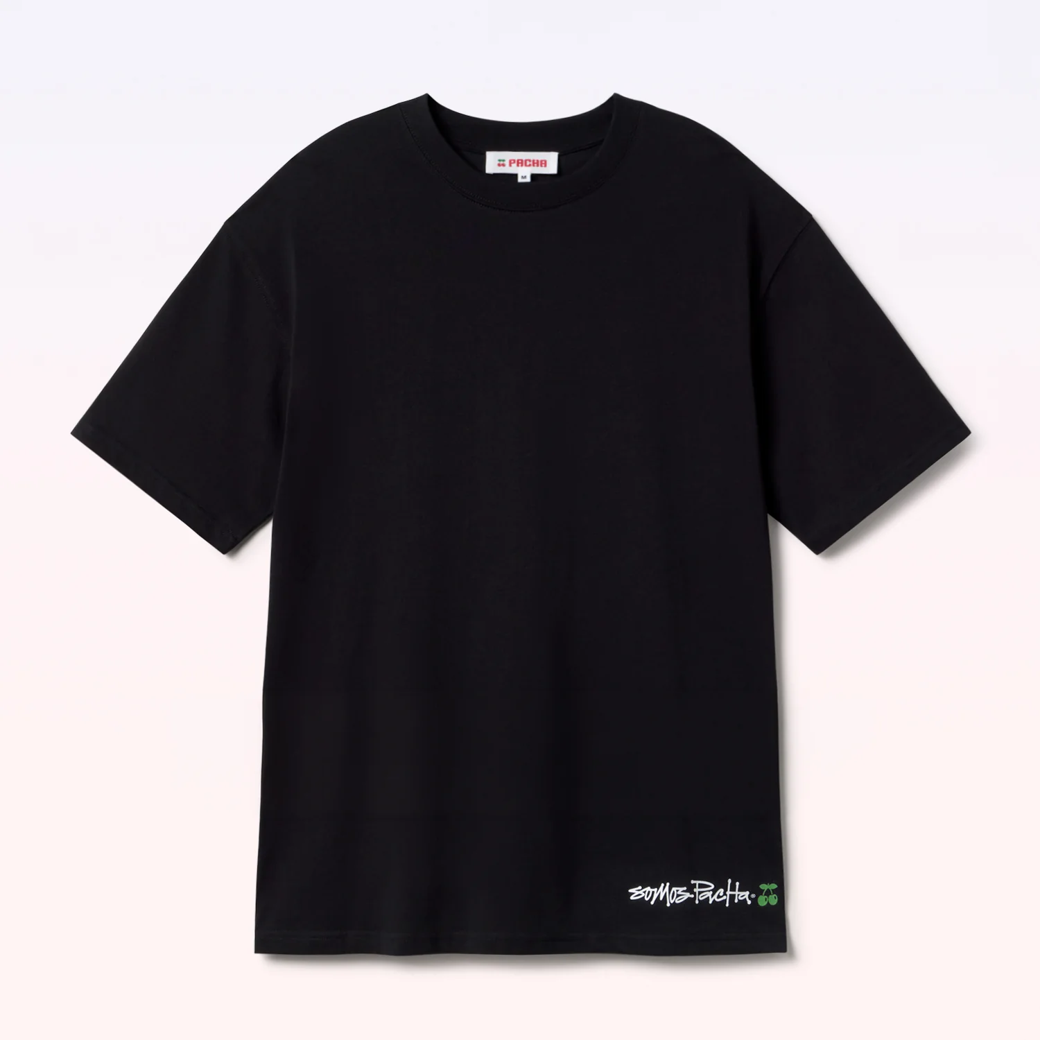 T-SHIRT SOMOS PACHA BLACK - Image 4