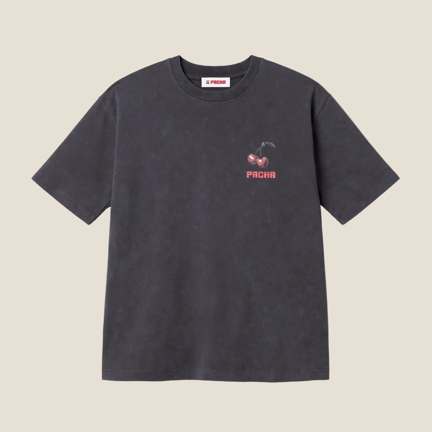 T-SHIRT SUNKISSED DARK GREY - Image 4