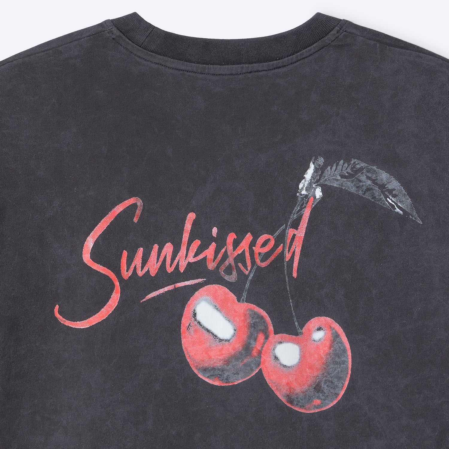 T-SHIRT SUNKISSED DARK GREY - Image 6