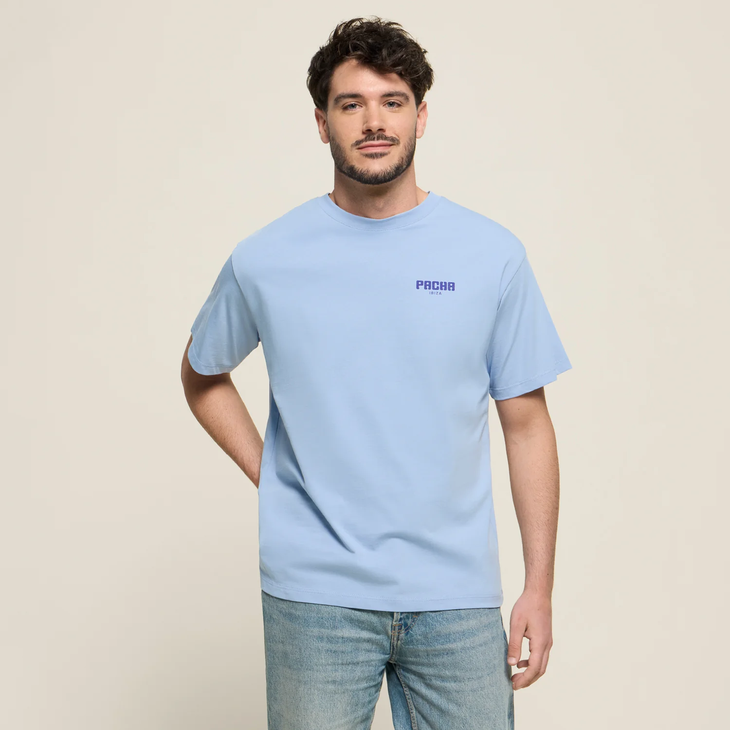 T-SHIRT TASTE LOVE BLUE - Image 4