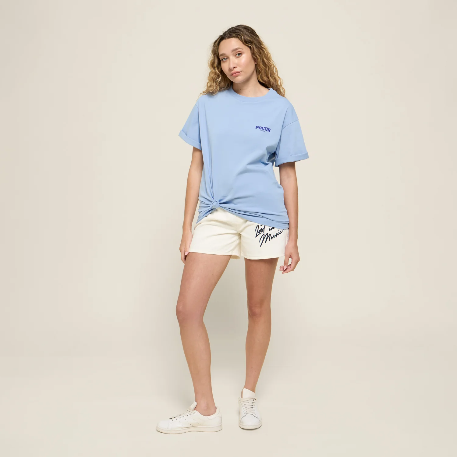 T-SHIRT TASTE LOVE BLUE - Image 5