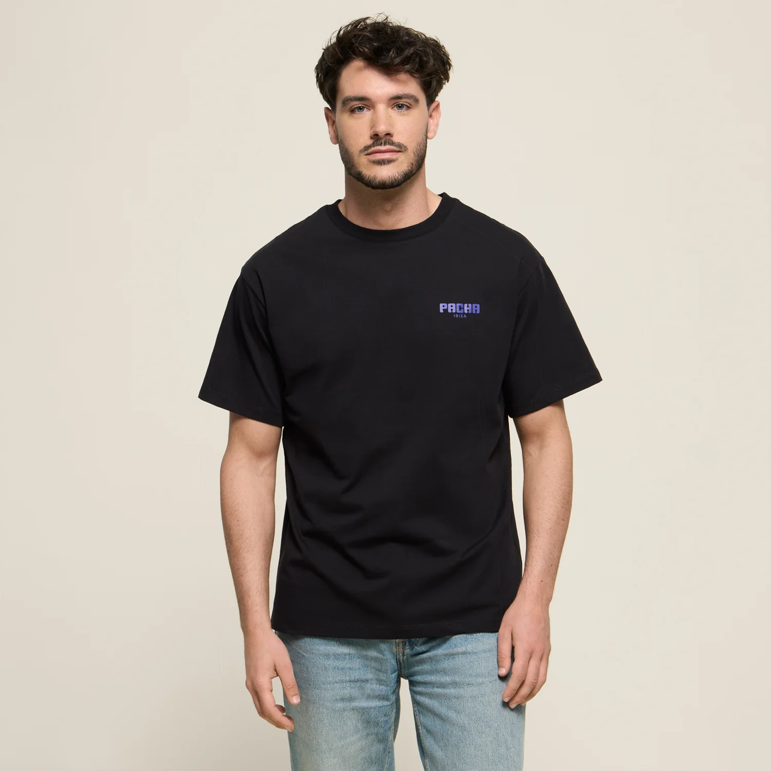 T-SHIRT TASTE LOVE BLACK - Image 3