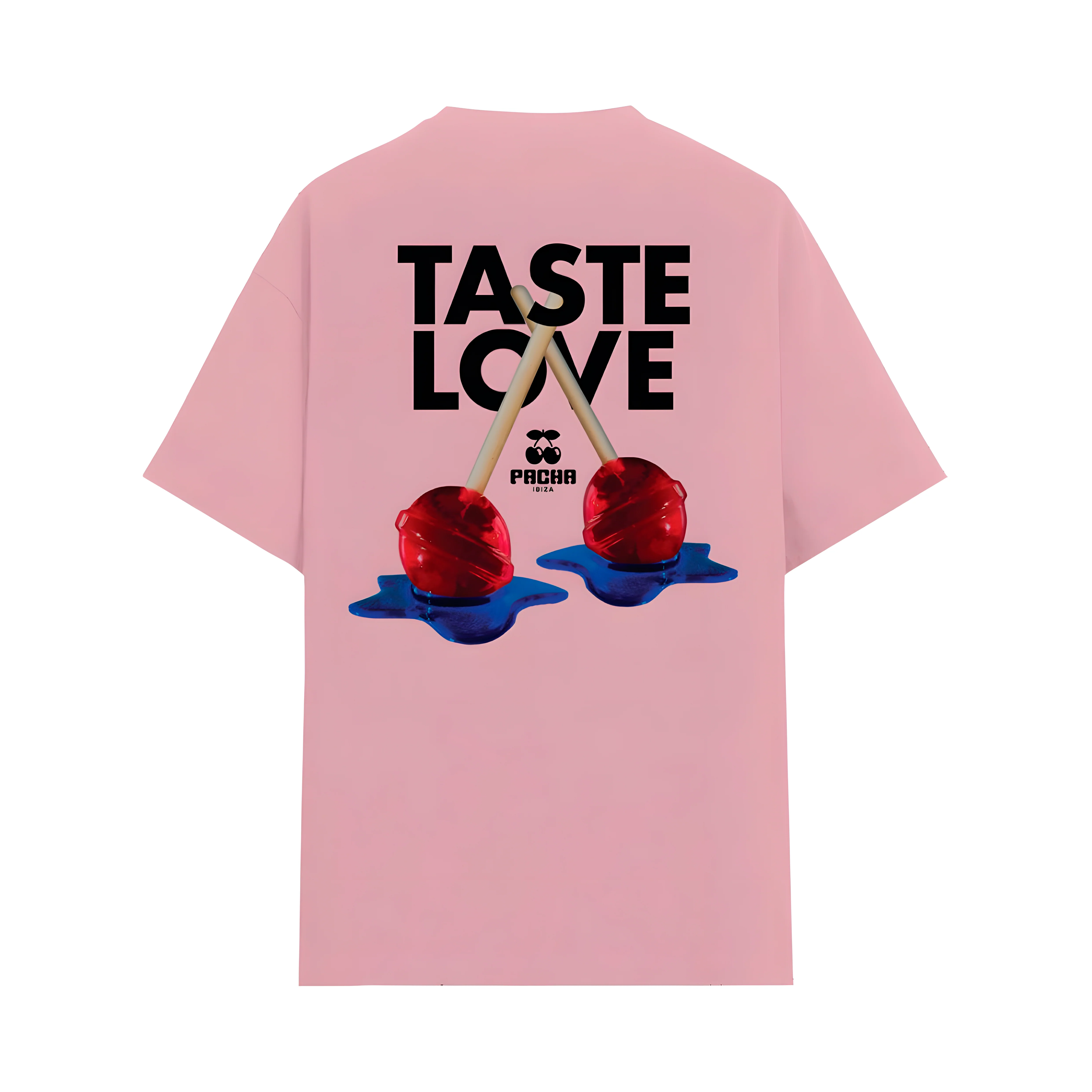 T-SHIRT TASTE LOVE PINK - Image 3