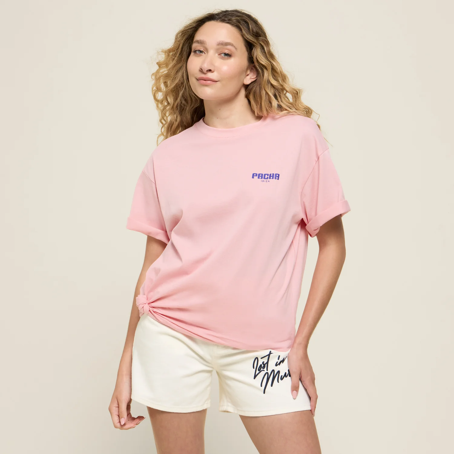 T-SHIRT TASTE LOVE PINK - Image 5